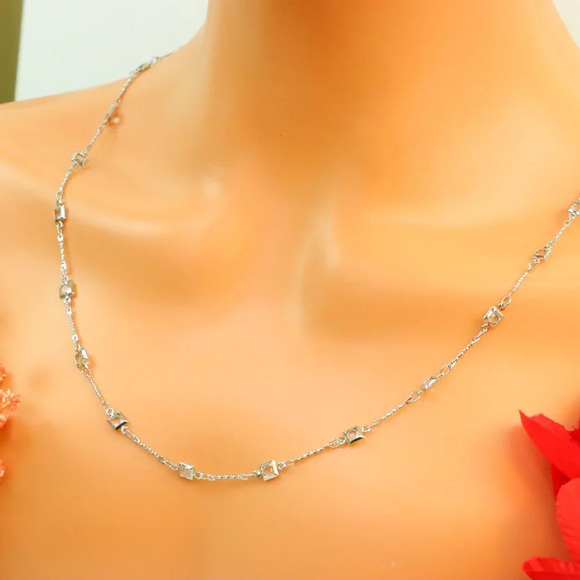 "New Beautiful Design Necklace Chain for Women/Girls, Gift, N532 - Picture 8 of 10